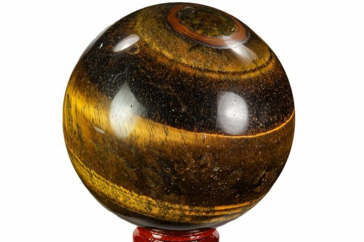Polished Tiger's Eye Sphere #110004